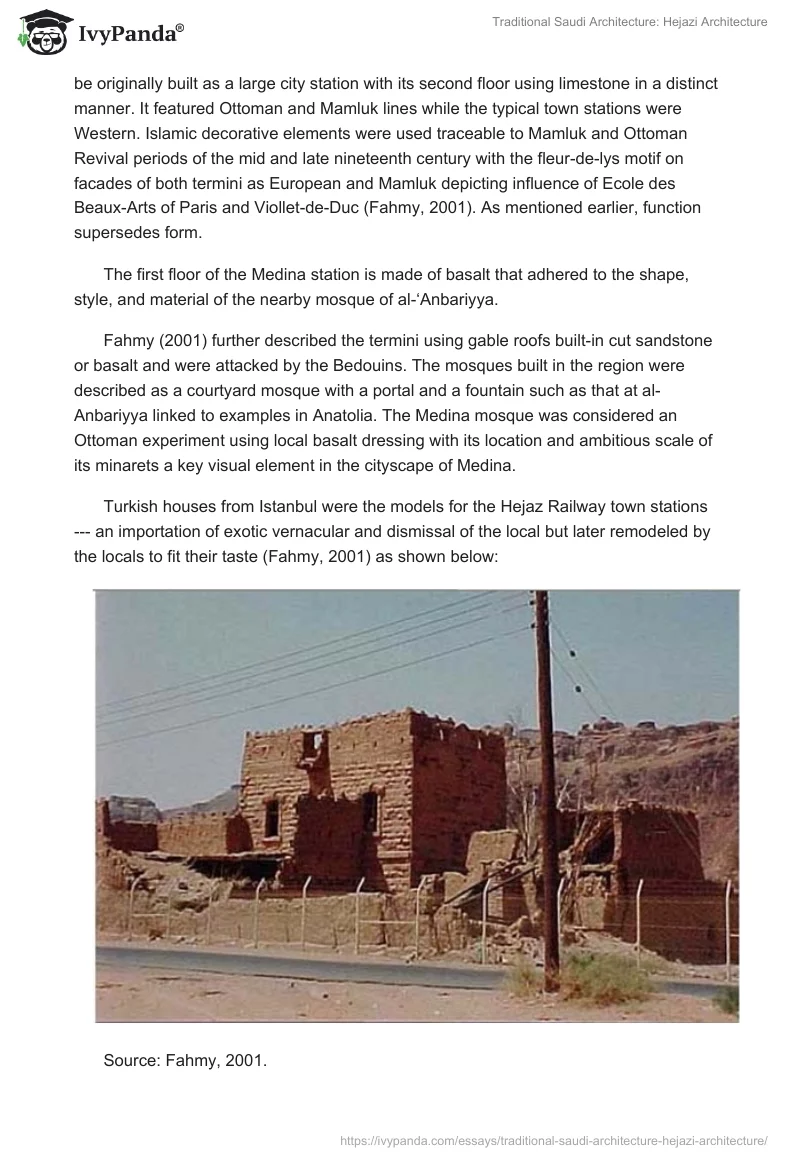 Traditional Saudi Architecture: Hejazi Architecture. Page 3