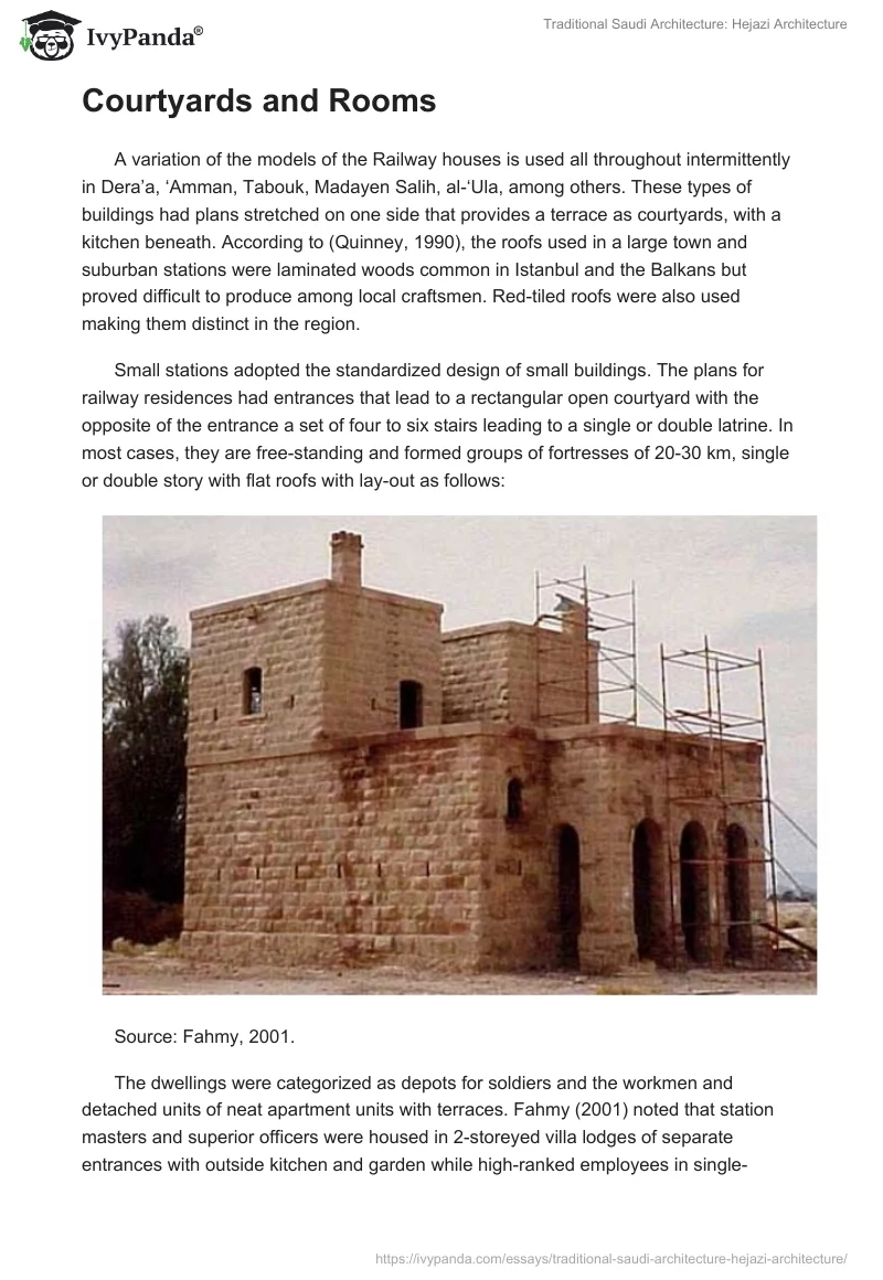 Traditional Saudi Architecture: Hejazi Architecture. Page 4