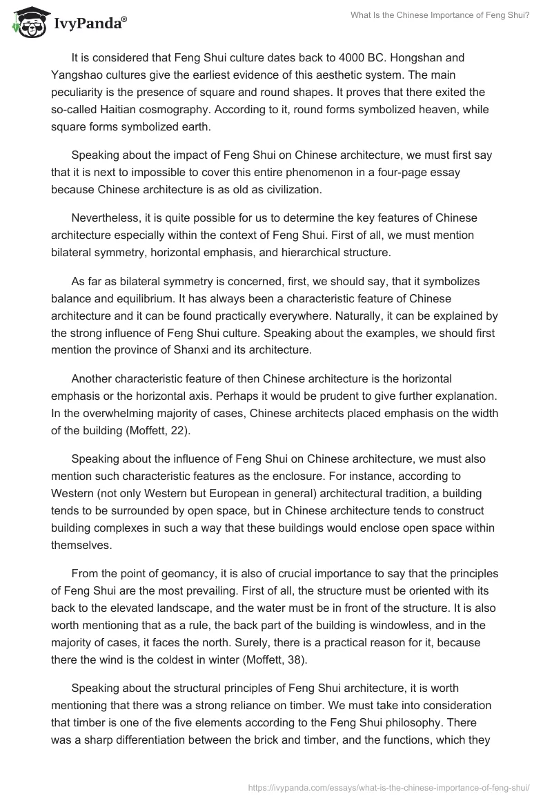 What Is the Chinese Importance of Feng Shui?. Page 2
