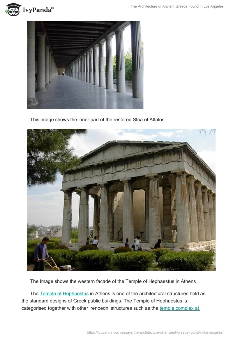 The Architecture of Ancient Greece Found in Los Angeles. Page 3
