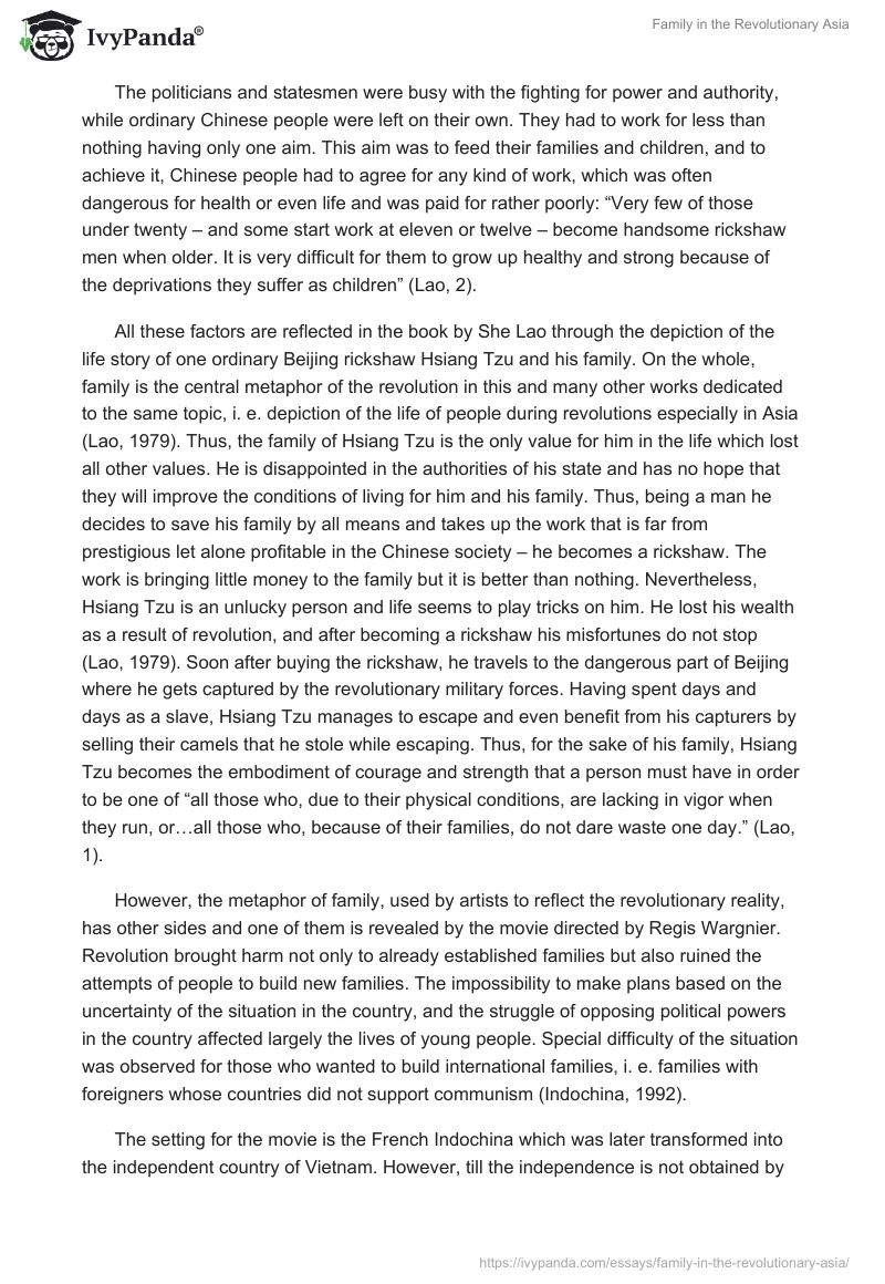 Family in the Revolutionary Asia. Page 2