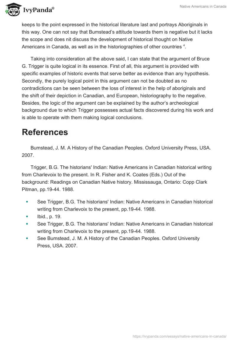 Native Americans in Canada. Page 2