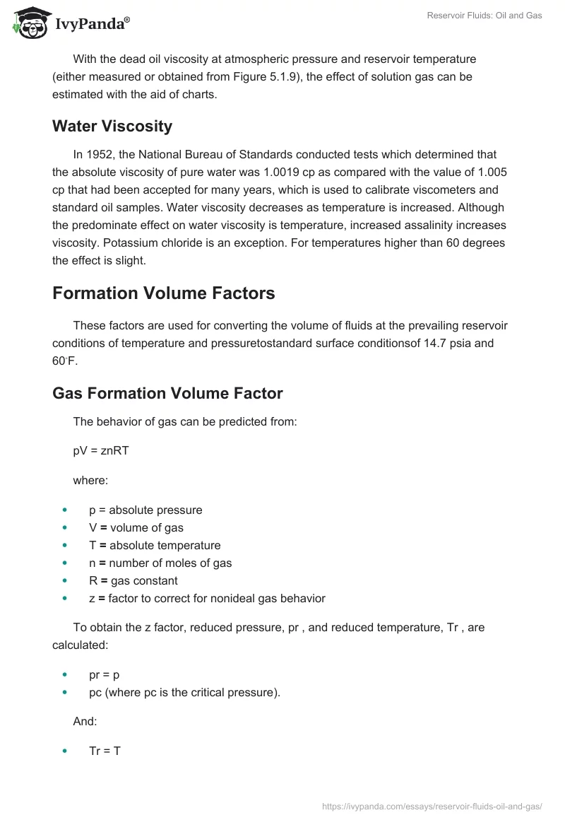 Reservoir Fluids: Oil and Gas. Page 3