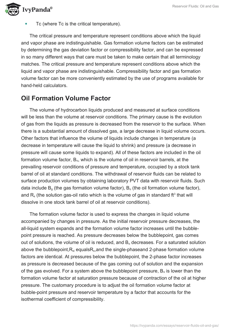 Reservoir Fluids: Oil and Gas. Page 4