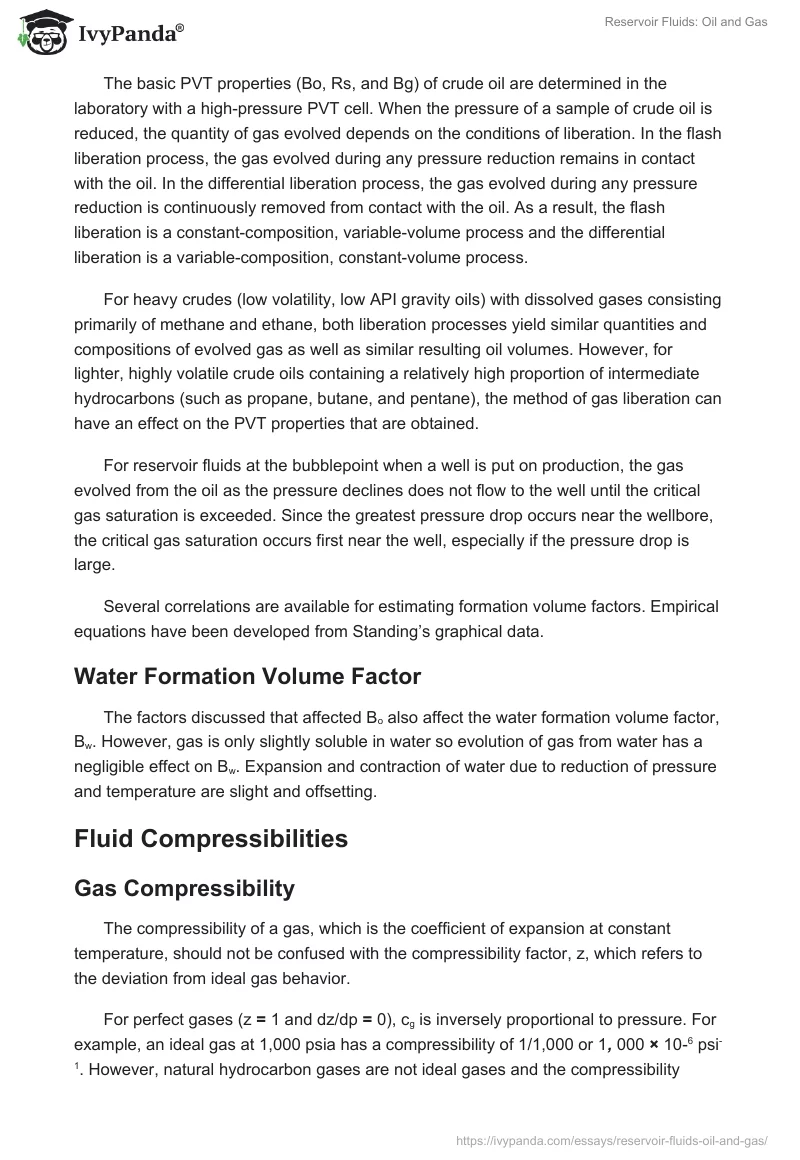 Reservoir Fluids: Oil and Gas. Page 5