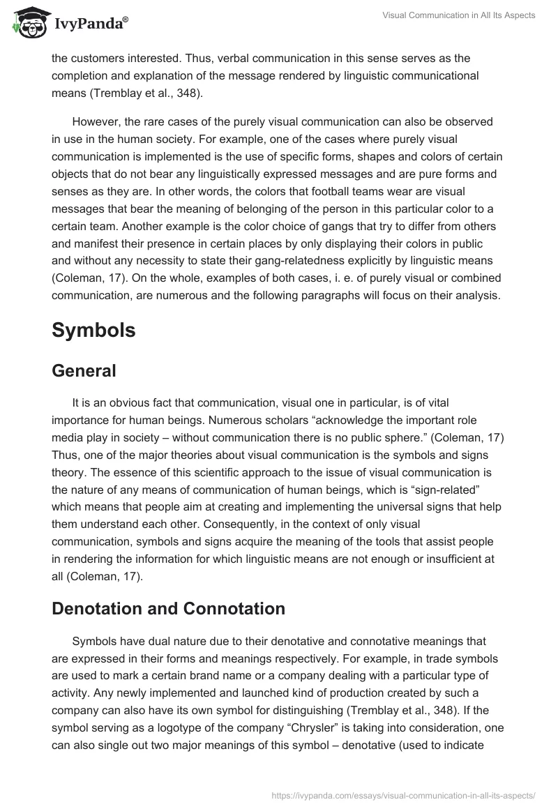 Visual Communication in All Its Aspects. Page 2