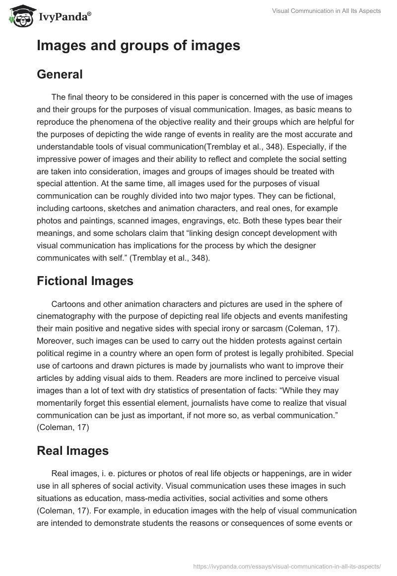 Visual Communication in All Its Aspects. Page 5