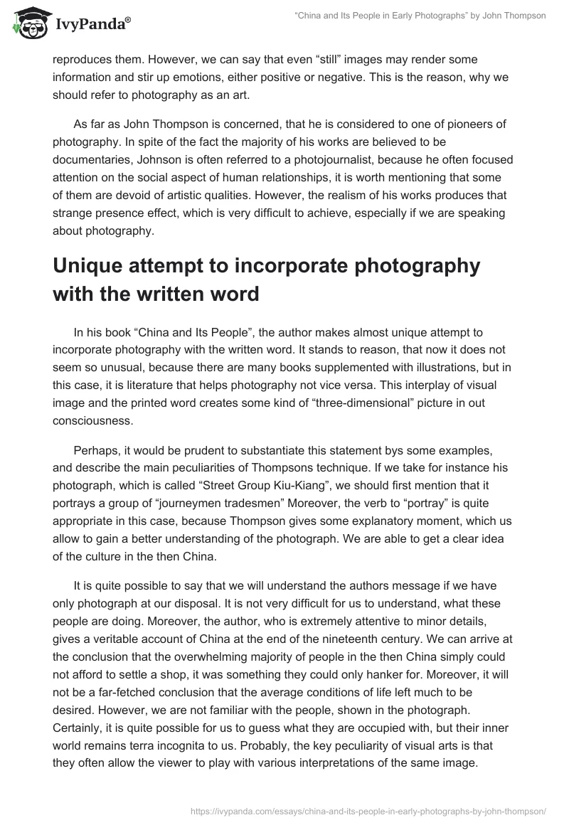 “China and Its People in Early Photographs” by John Thompson. Page 2
