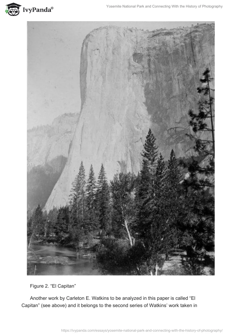 Yosemite National Park and Connecting With the History of Photography. Page 4