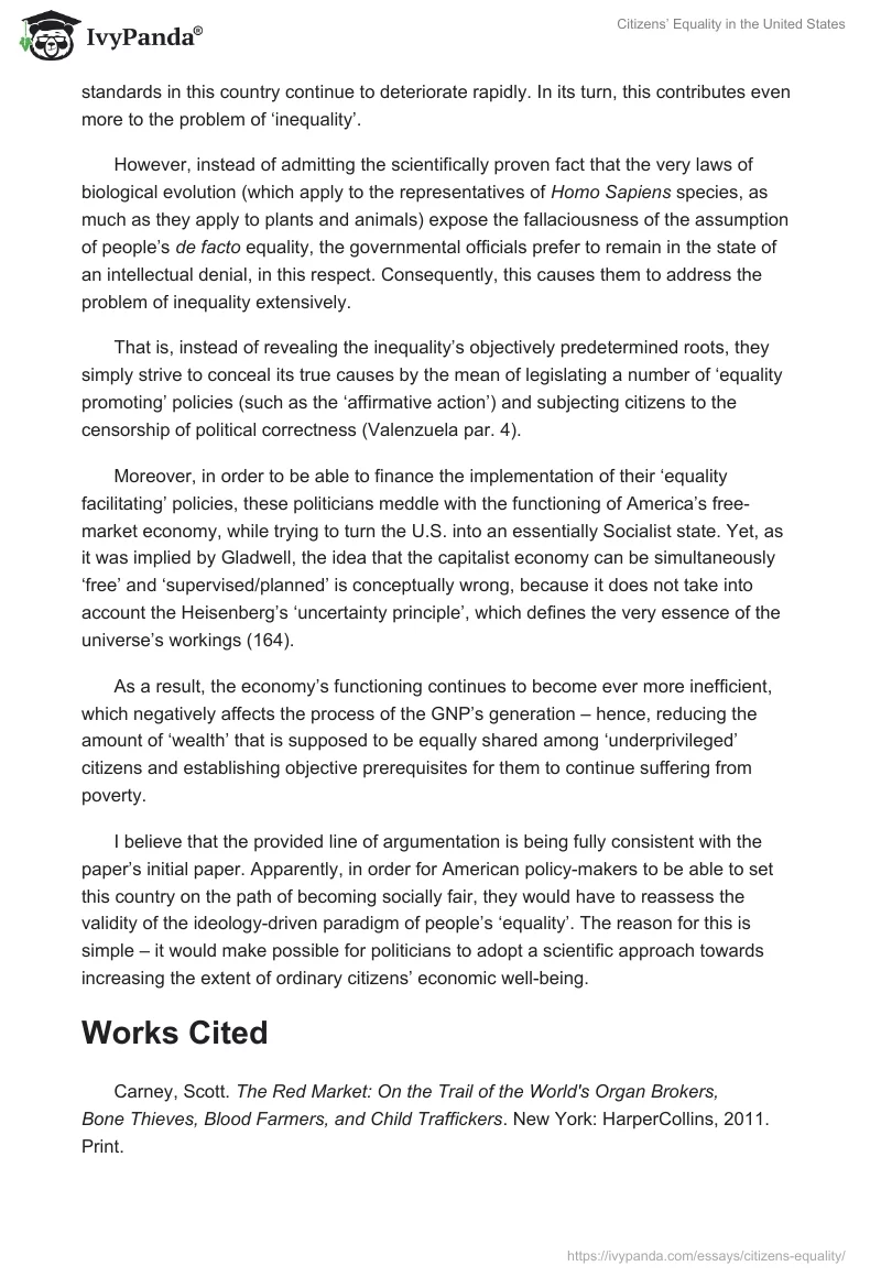 Citizens’ Equality in the United States. Page 3