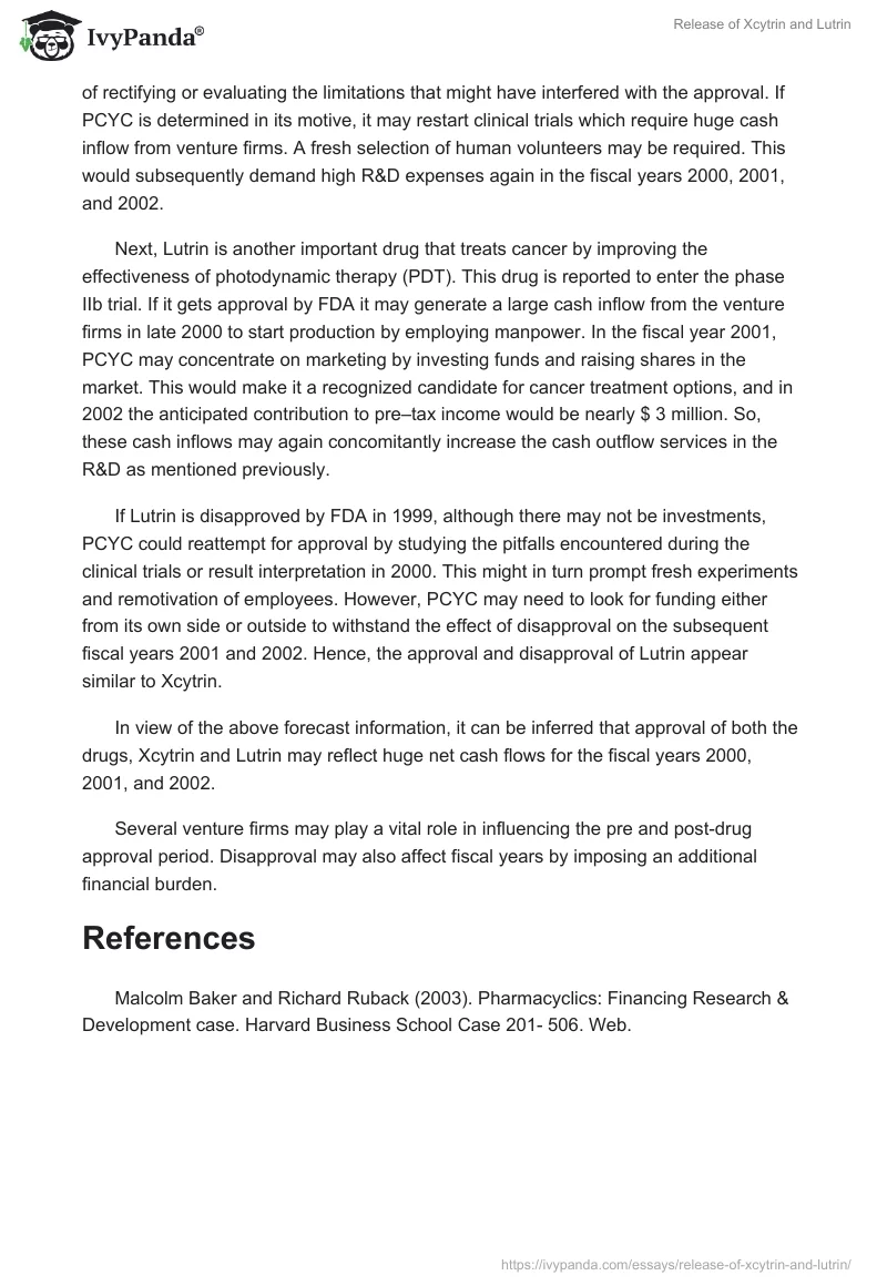 Release of Xcytrin and Lutrin. Page 2