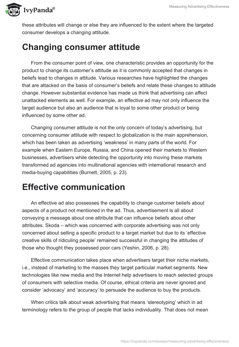 Measuring Advertising Effectiveness. Page 3