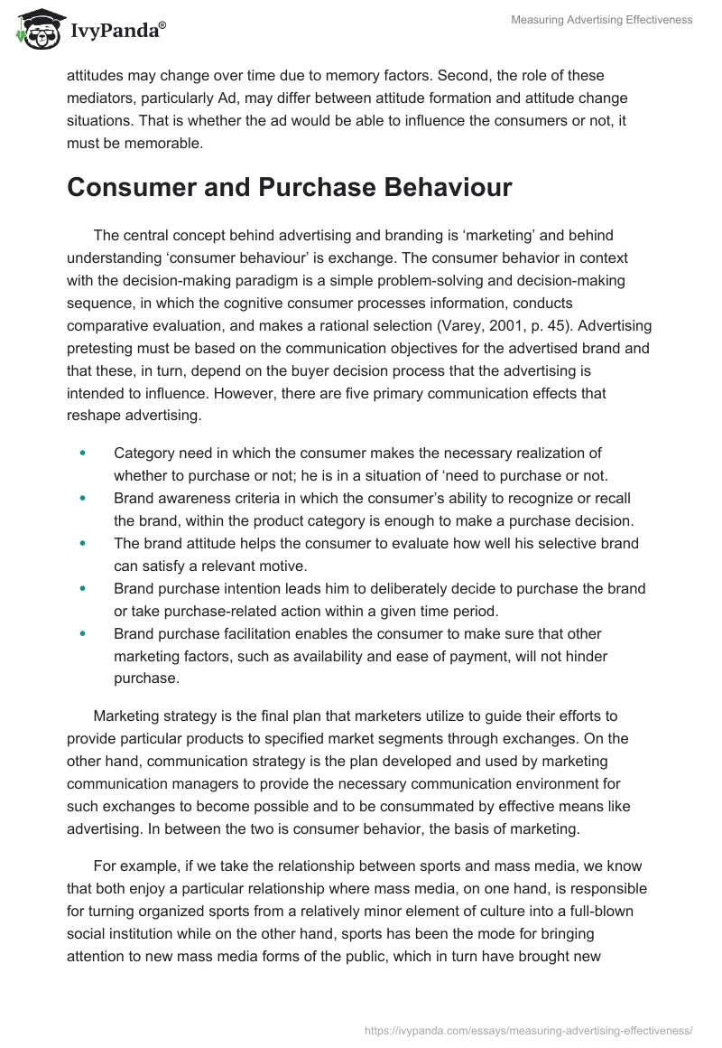 Measuring Advertising Effectiveness. Page 5