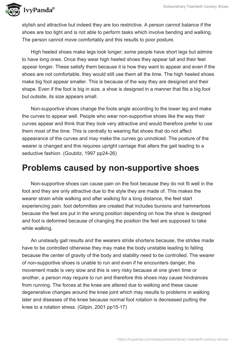 Extraordinary Twentieth Century Shoes. Page 5