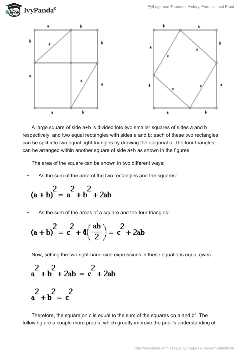 Pythagorean Theorem: History, Formula, and Proof. Page 4