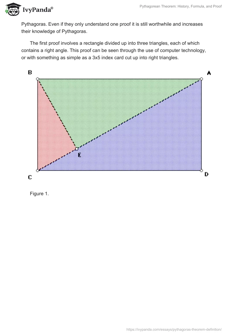 Pythagorean Theorem: History, Formula, and Proof. Page 5
