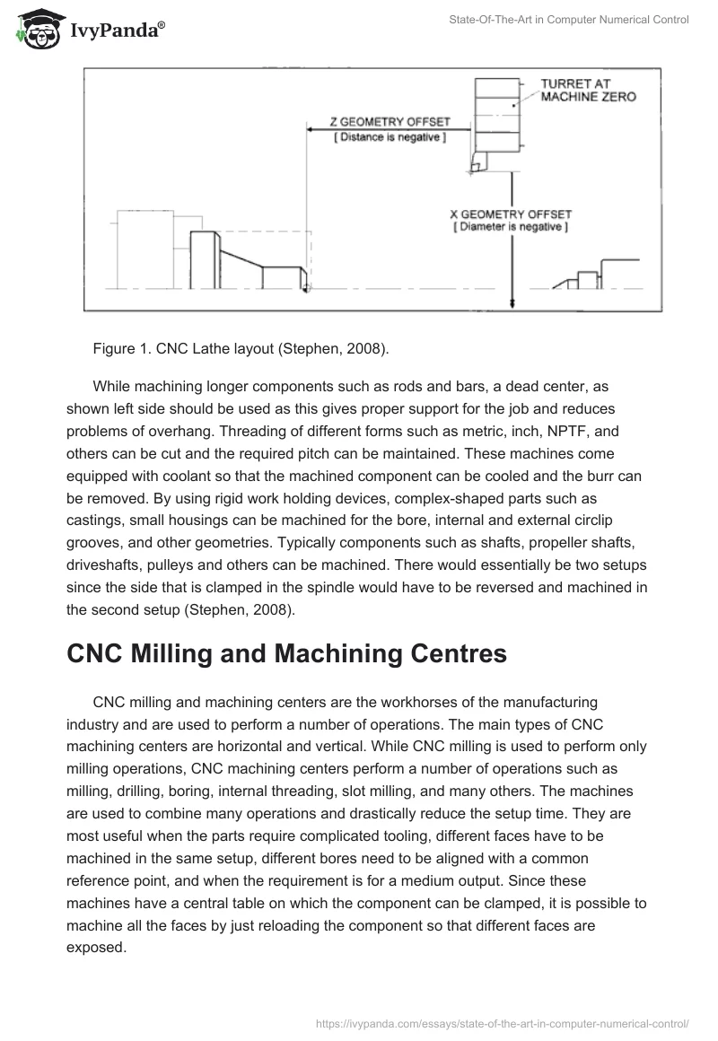State-Of-The-Art in Computer Numerical Control. Page 3