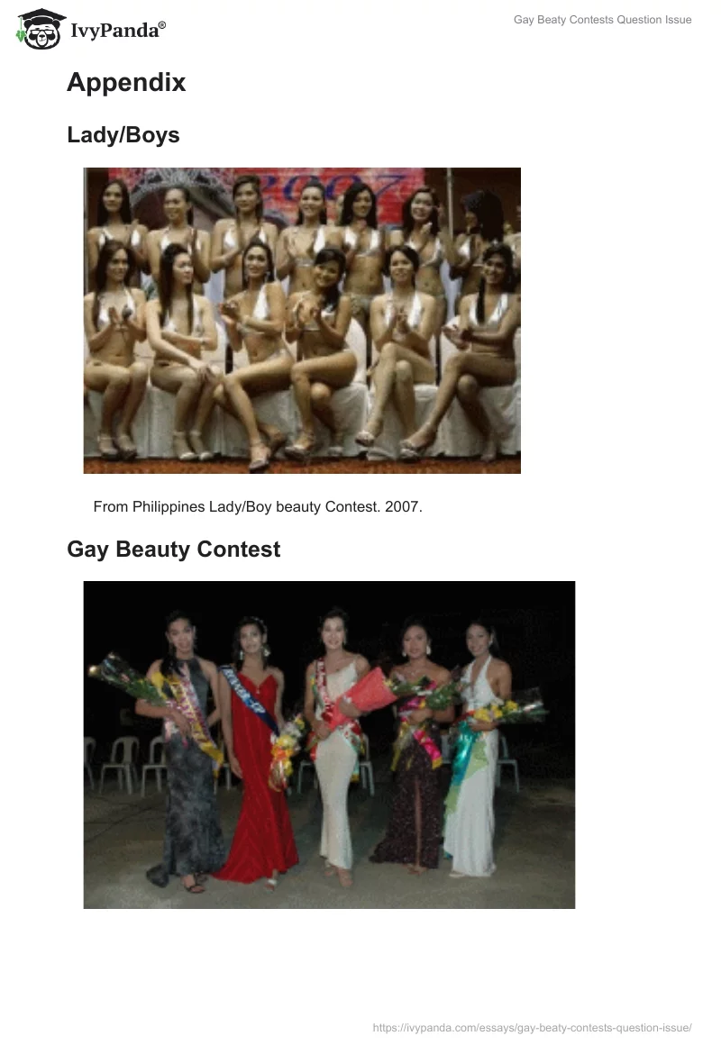Gay Beaty Contests Question Issue. Page 4