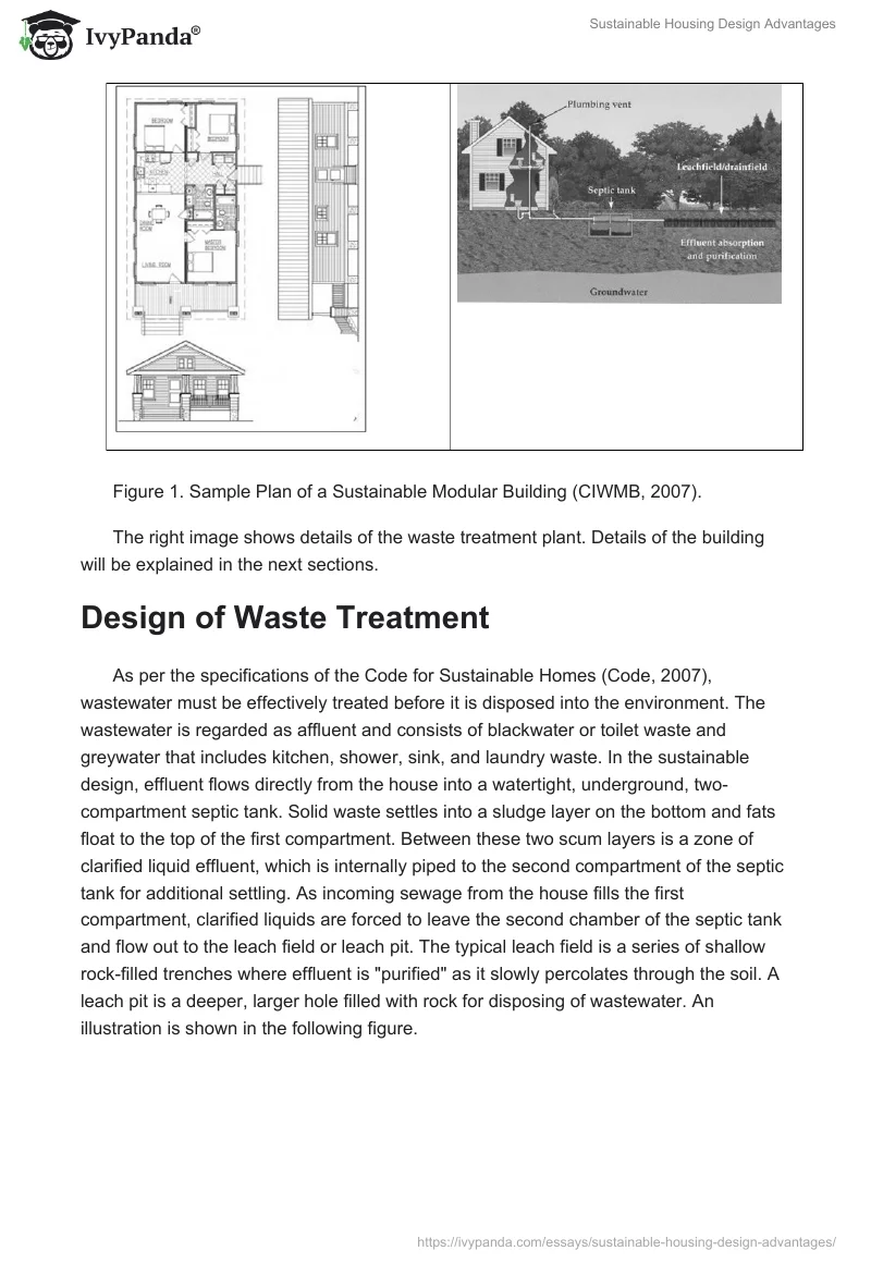 Sustainable Housing Design Advantages. Page 3