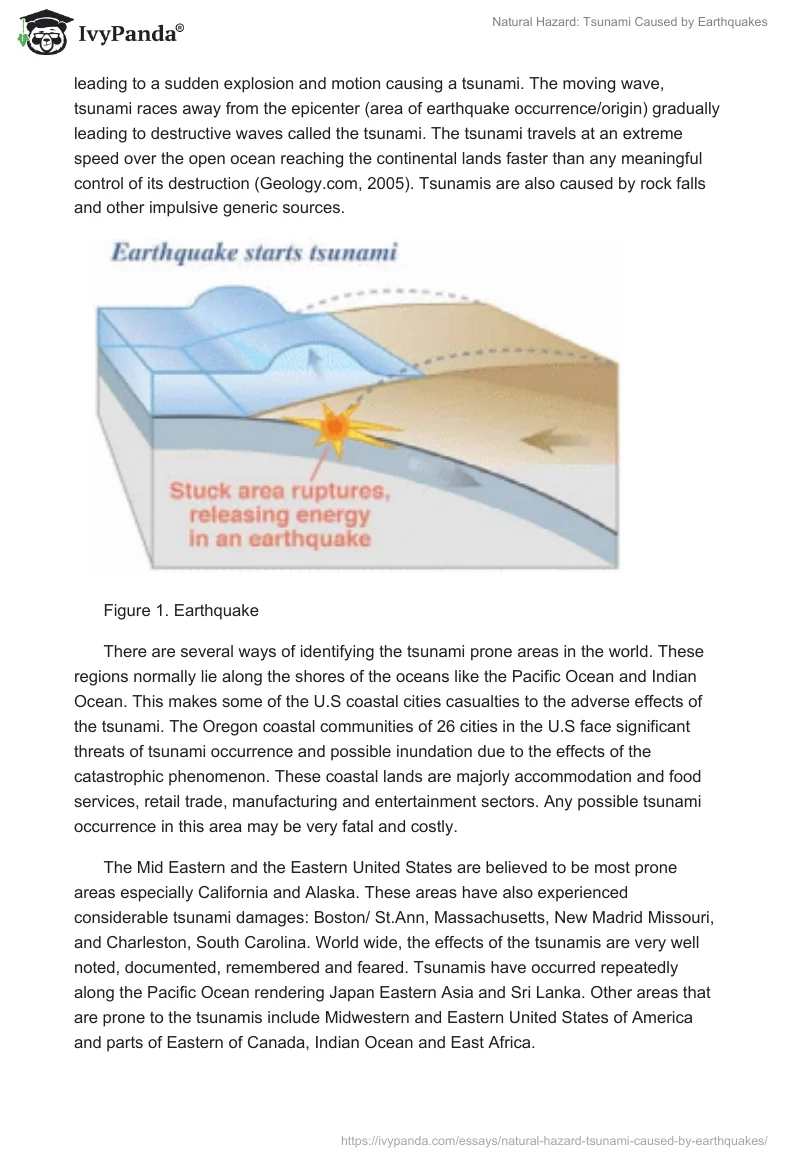 Natural Hazard: Tsunami Caused by Earthquakes. Page 2