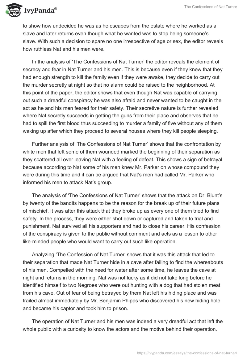The Confessions of Nat Turner. Page 3