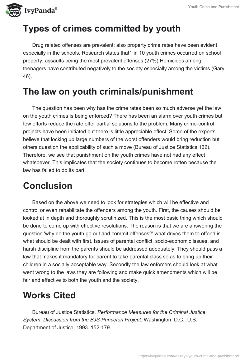 essays by crime and punishment