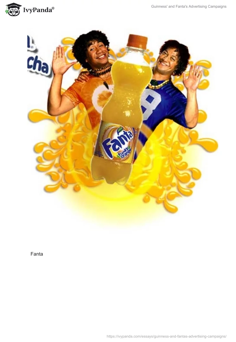 Guinness' and Fanta's Advertising Campaigns. Page 5