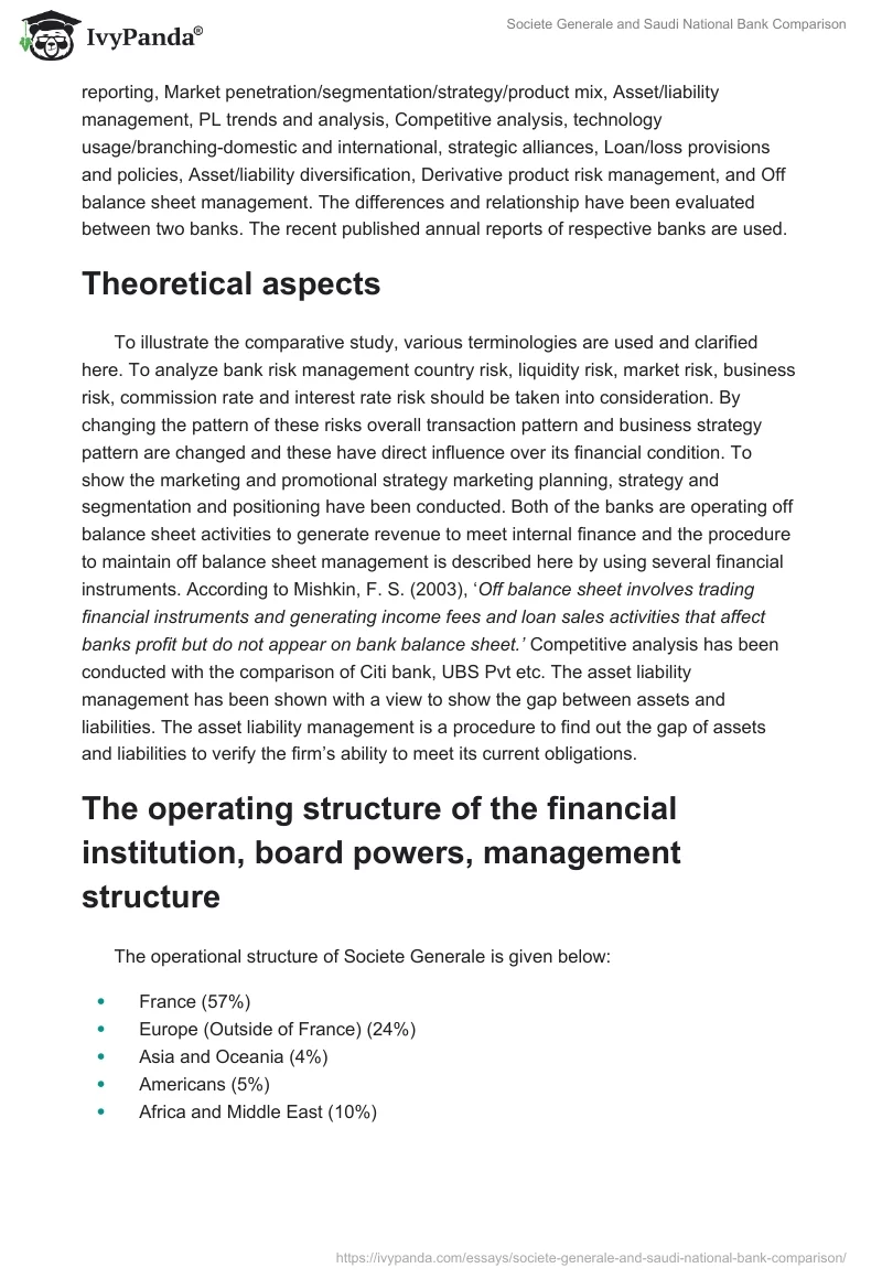Societe Generale and Saudi National Bank Comparison. Page 2