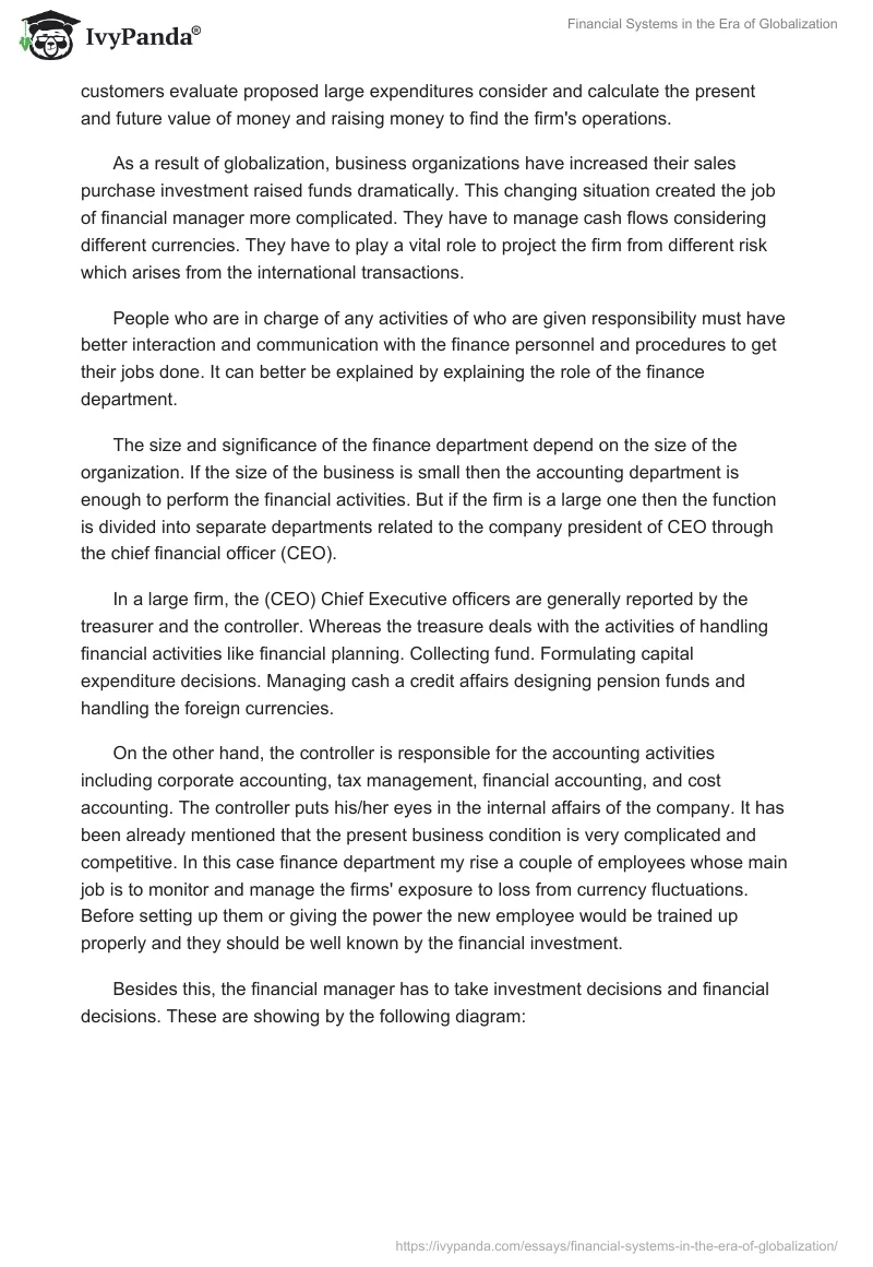 Financial Systems in the Era of Globalization. Page 2