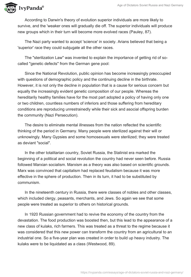 Age of Dictators Soviet Russia and Nazi Germany. Page 2