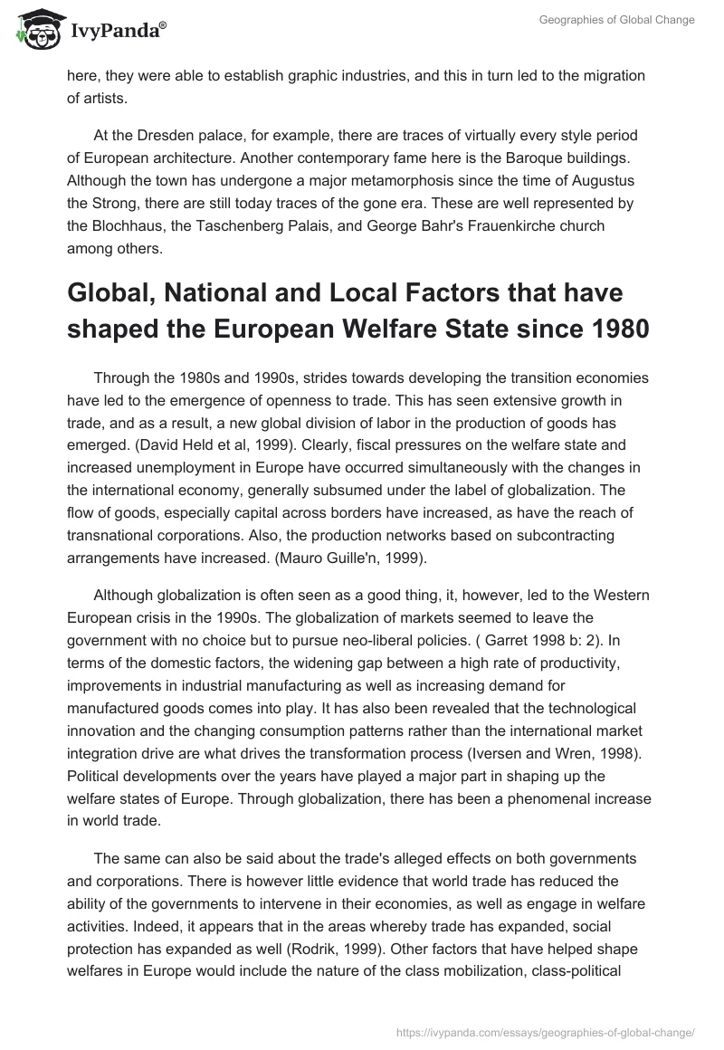 Geographies of Global Change. Page 3