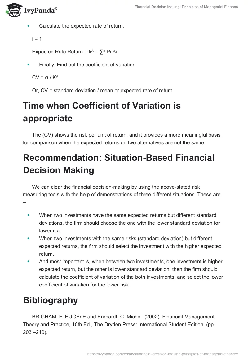 Financial Decision Making: Principles of Managerial Finance. Page 4