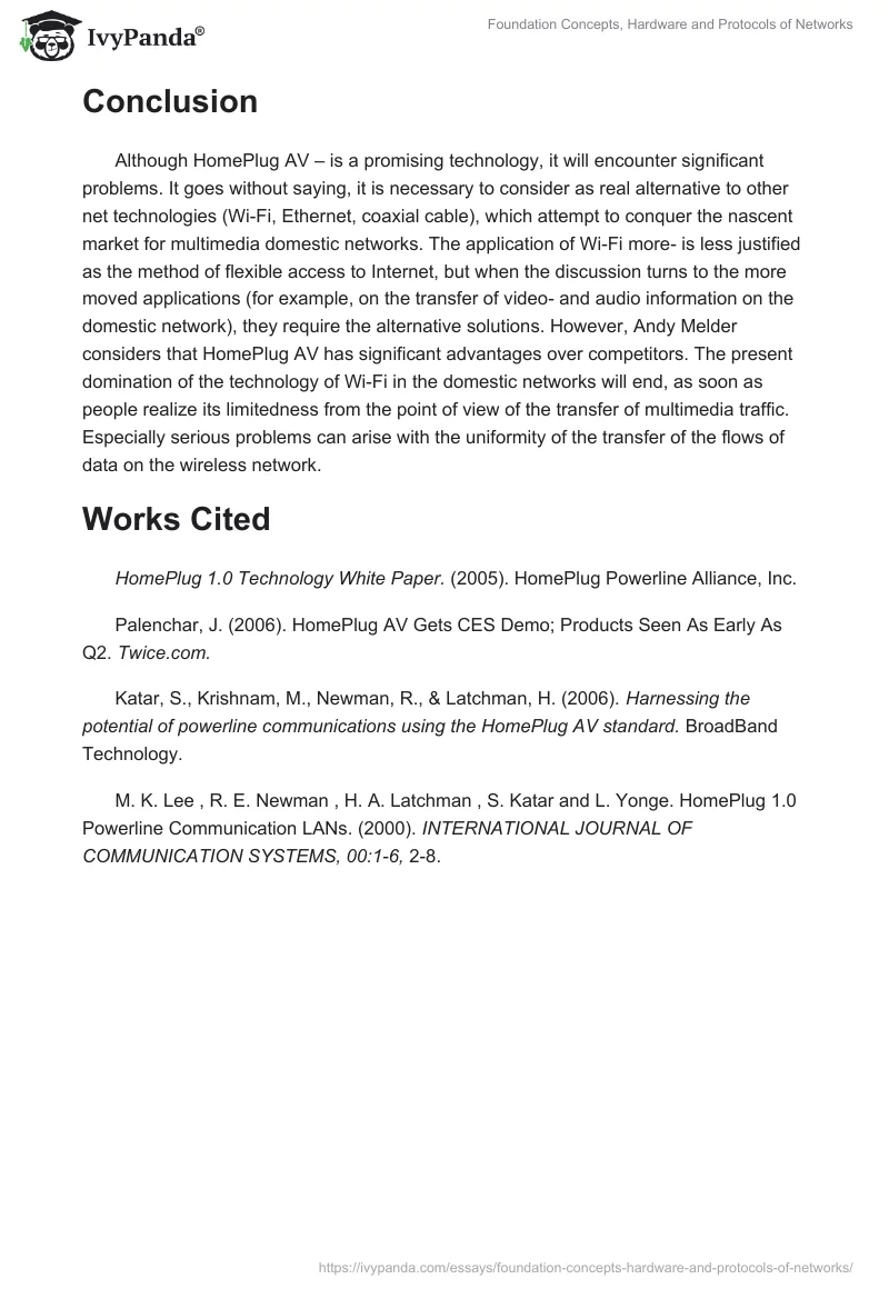 Foundation Concepts, Hardware and Protocols of Networks. Page 3