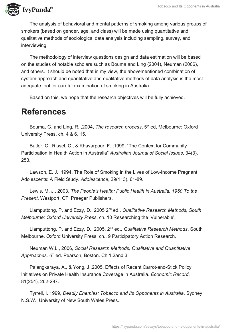Tobacco and Its Opponents in Australia. Page 3