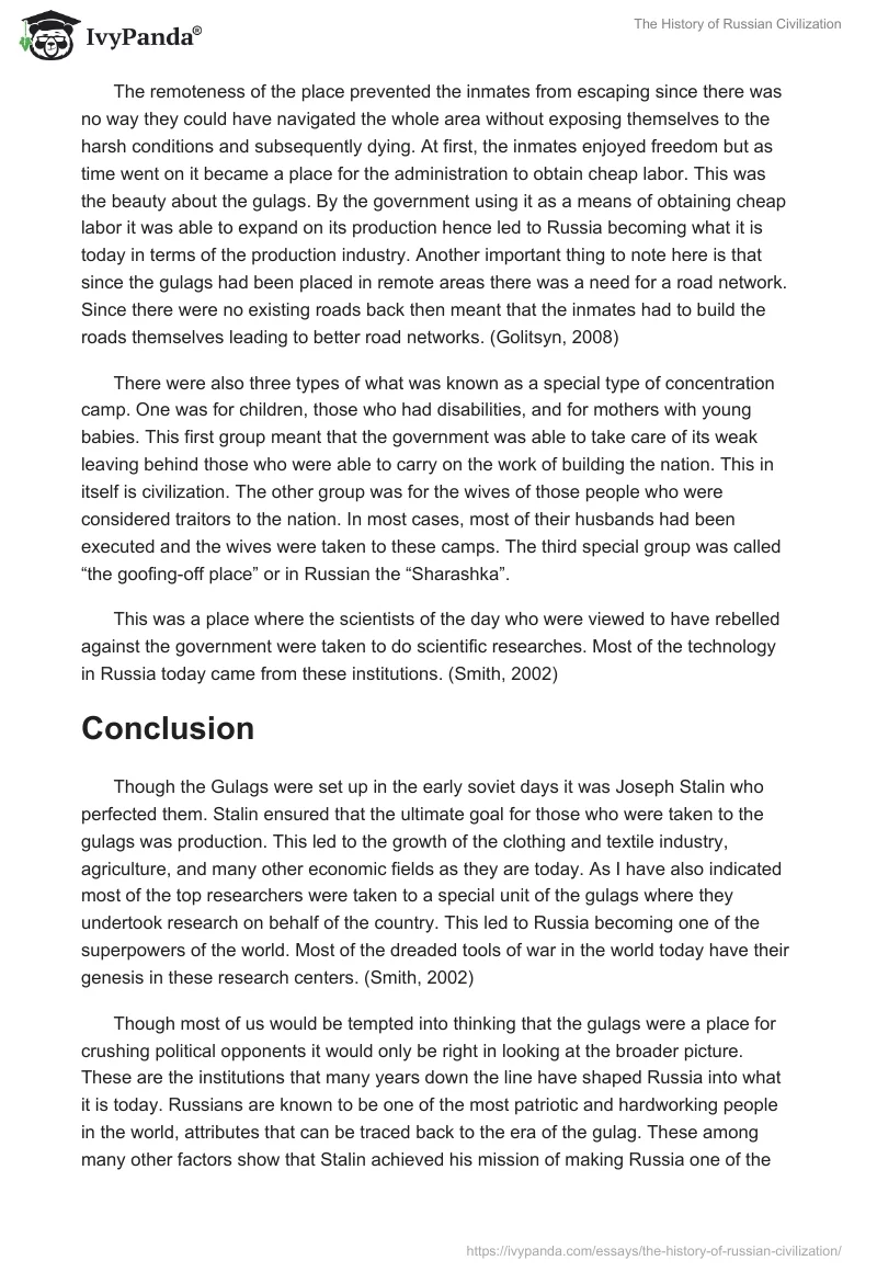 The History of Russian Civilization. Page 3