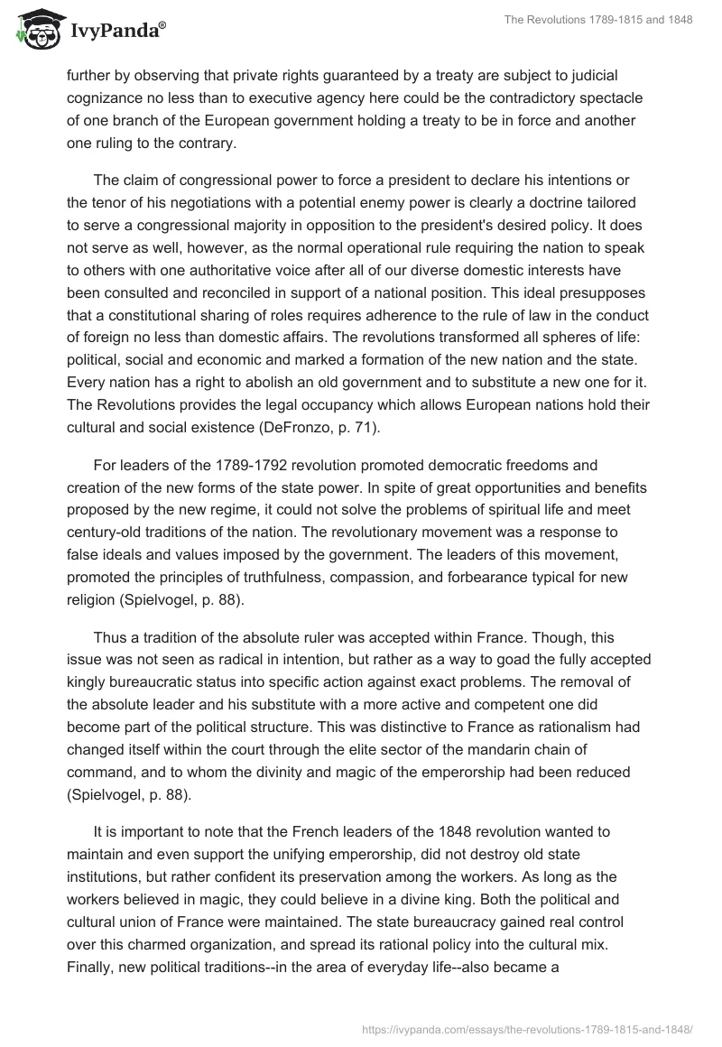 The Revolutions 1789-1815 and 1848. Page 2