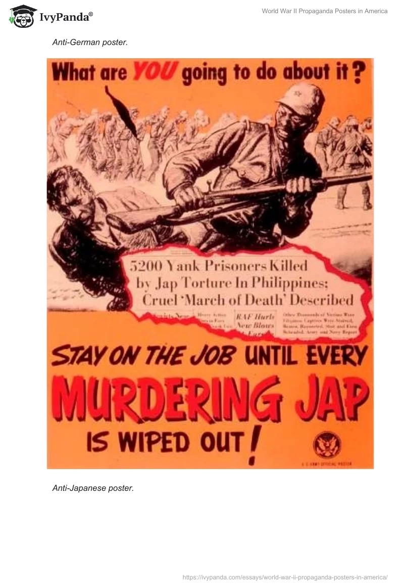 World War II Propaganda Posters in America. Page 2