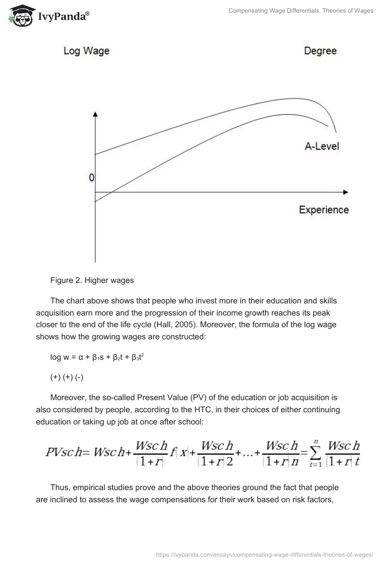Compensating Wage Differentials. Theories of Wages. Page 5