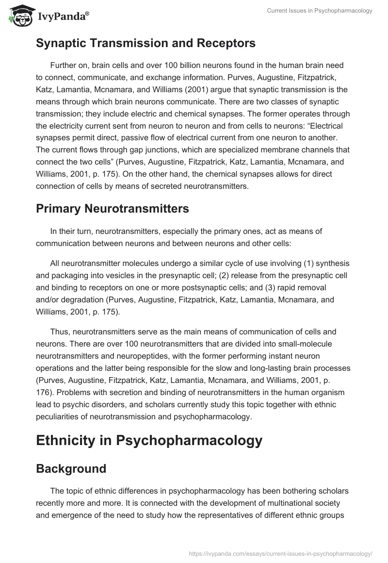 Current Issues in Psychopharmacology. Page 2