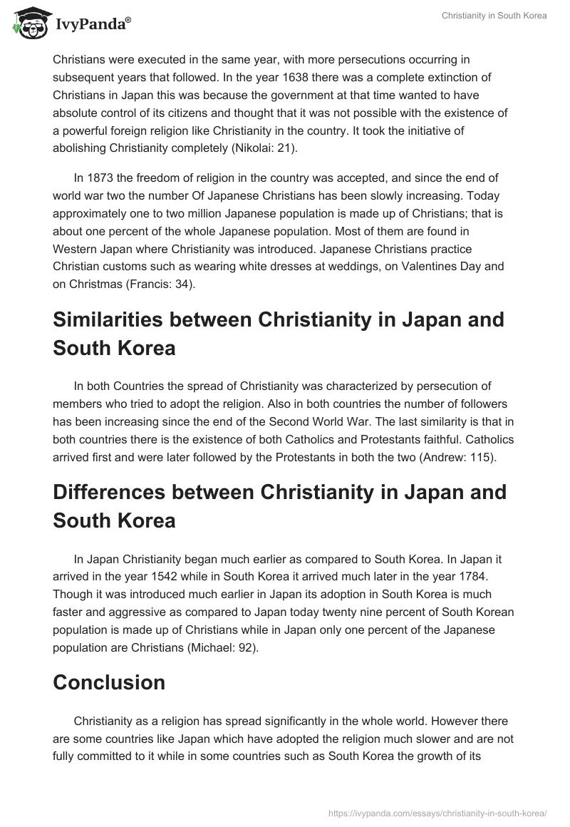 Christianity in South Korea. Page 3
