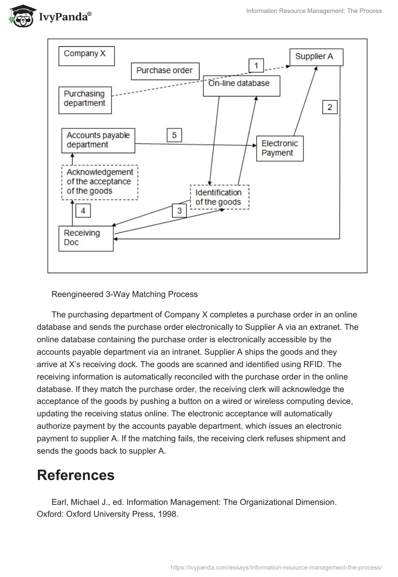 Information Resource Management: The Process. Page 2