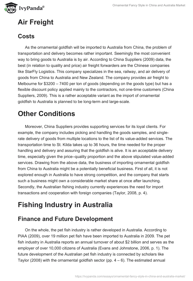 Ornamental Fancy Style in China and Australia Market. Page 2