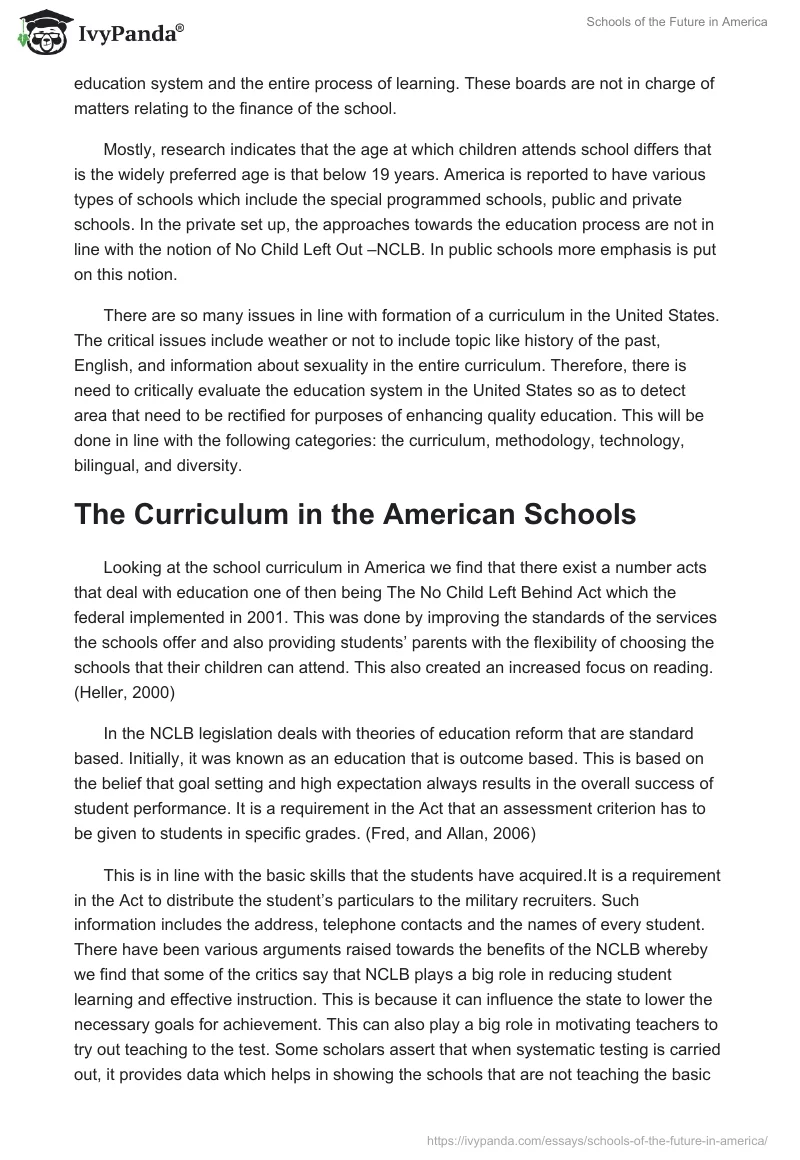 Schools of the Future in America. Page 2