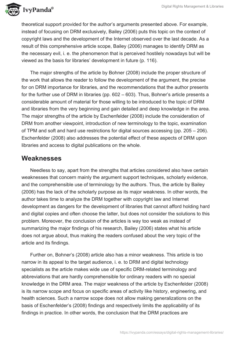 Digital Rights Management & Libraries. Page 3