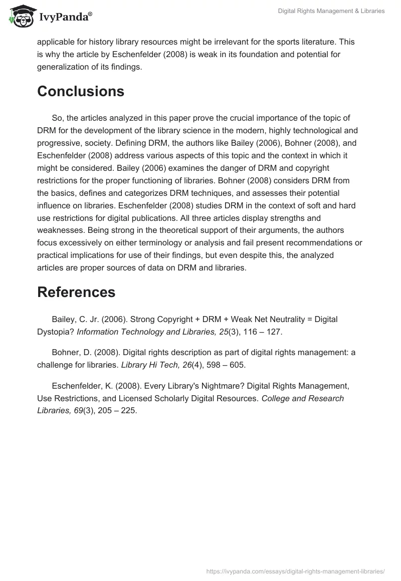Digital Rights Management & Libraries. Page 4