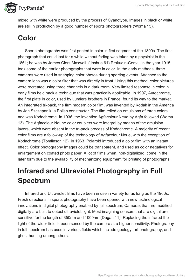Sports Photography and Its Evolution. Page 3