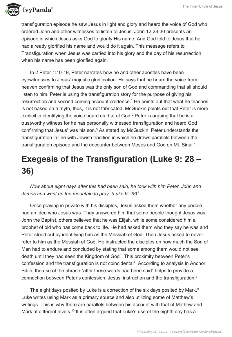 The Inner Circle of Jesus. Page 2
