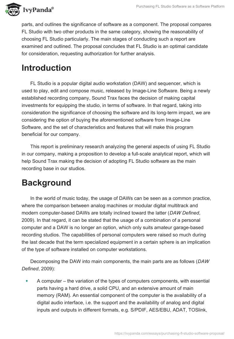 Purchasing FL Studio Software as a Software Platform. Page 2