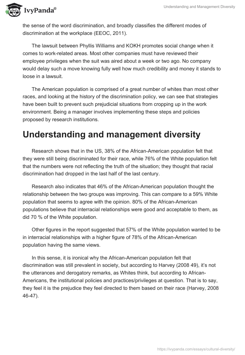 Understanding and Management Diversity. Page 3