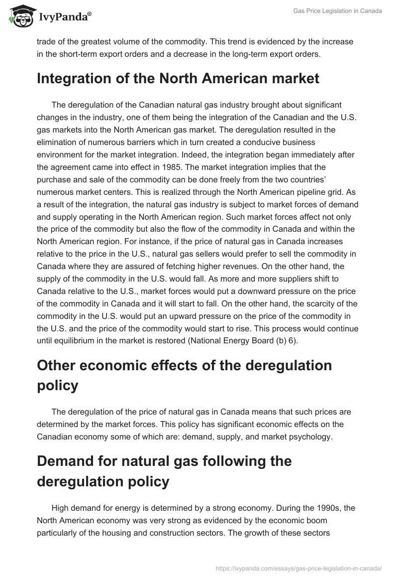 Gas Price Legislation in Canada. Page 3